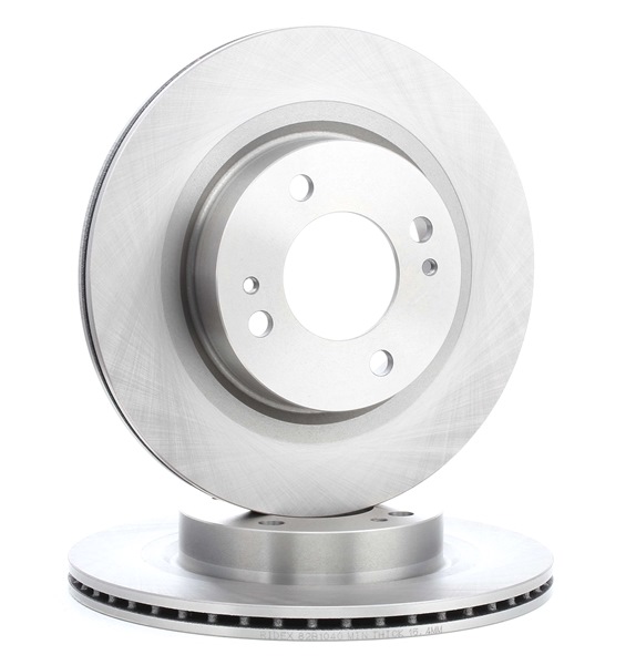 RIDEX | Dischi Freno Non rivestito, Ghisa, senza viti/bulloni, ventilato, Assale anteriore 82B1040 MITSUBISHI Mirage / Space Star Hatchback (A0_A) 2016 economici online
