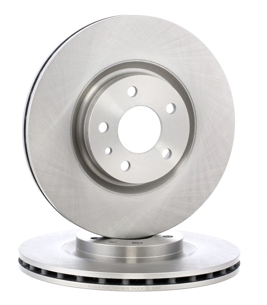 Disco freno 82B1085 RIDEX ALFA ROMEO Spider (916, 916S) 2.0 T.SPARK 16V 1996 150 CV