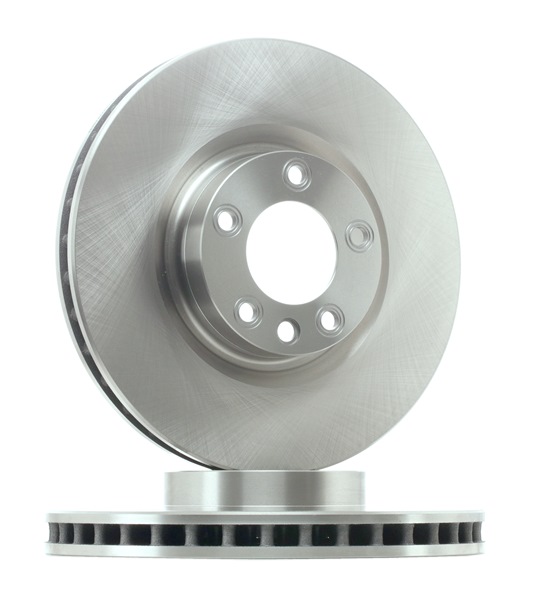 Disco freno 82B1018 RIDEX Volkswagen Touareg I (7LA, 7L6, 7L7) 3.0 TDI 2007 211 CV