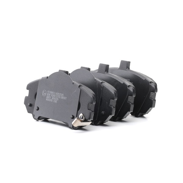 OEM-Nummer 58101 2DA50 - Bremsbeläge 402B0851 RENAULT, HONDA, HYUNDAI, KIA