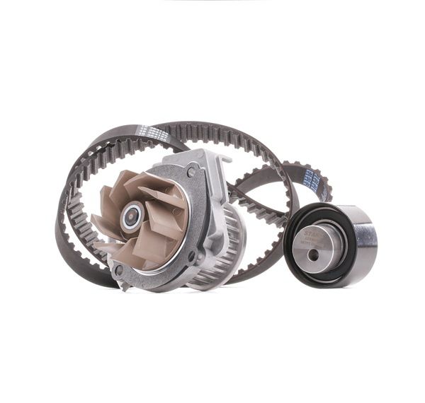 Numéro OEM 55 184 081 - Kit de distribution + pompe à eau SKWPT-0750031 FIAT, ALFA ROMEO, IVECO, JEEP, CHRYSLER