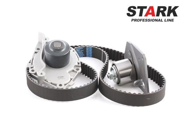 Número OEM 82 00 608 653 - Bomba de água + kit de correia dentada SKWPT-0750042 RENAULT, DACIA, SANTANA