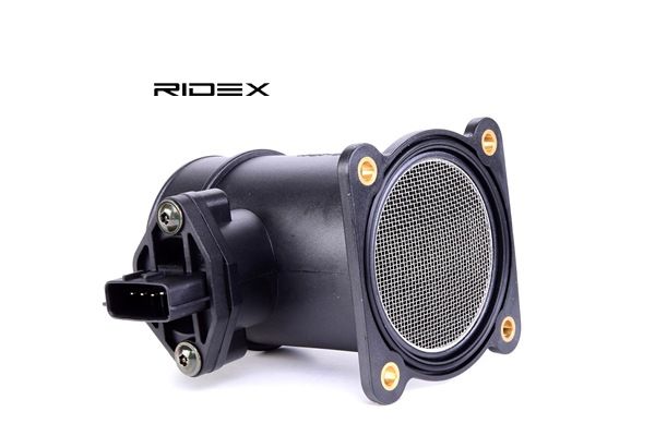 RIDEX 3926A0091 mass air flow sensor (maf) NISSAN Almera II Hatchback (N16) 1.8 116hp 2002