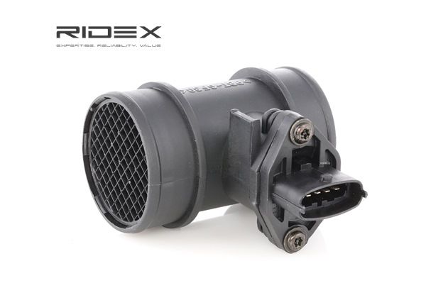RIDEX 3926A0032 Mass air flow sensor (MAF) OPEL Corsa C Hatchback (X01) 1.0 58 hp Petrol 2002