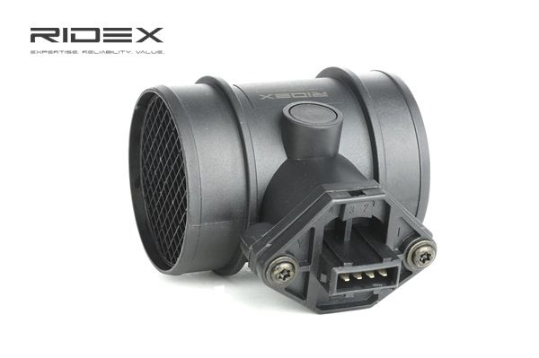 RIDEX 3926A0119 Mass air flow sensor (MAF) VAUXHALL Astra Mk3 (F) CC (T92) 2.0 i 16V 150 hp Petrol 1994