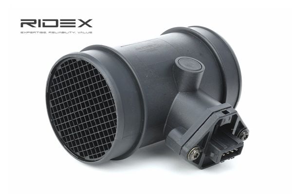 RIDEX 3926A0114 mass air flow sensor (maf) OPEL Vectra B Saloon (J96) 2.5 i V6 (F19) 170hp 1996