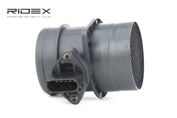 RIDEX 3926A0107 Mass air flow sensor (MAF) Volkswagen Golf 5 (1K5) 2.5 170 hp Petrol 2008