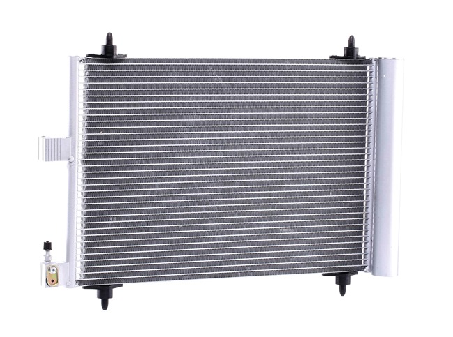 Kondensator Klimaanlage 448C0004 RIDEX PEUGEOT 407 Limousine 1.8 (6D6FZB) 2004 116 PS