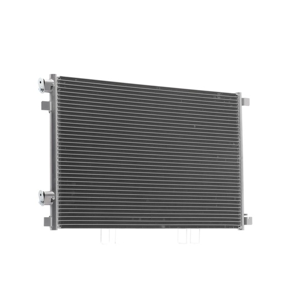 Kondensator Klimaanlage 448C0006 RIDEX RENAULT Megane II Schrägheck (BM, CM) 1.4 16V 2002 98 PS