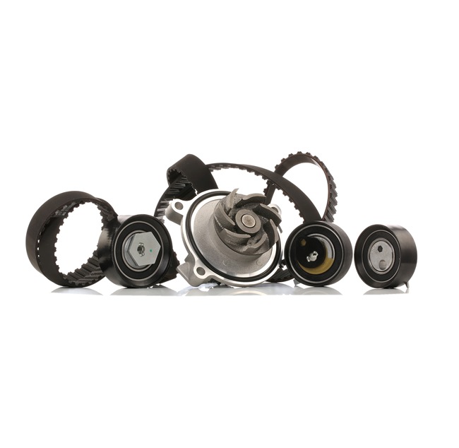 Kit cinghia distribuzione, pompa acqua SKWPT-0750051 STARK Volkswagen Transporter T4 Bus (70B, 70C, 7DB, 7DK, 70J, 70K, 7DC, 7DJ) 2.5 TDI 1999 102 CV
