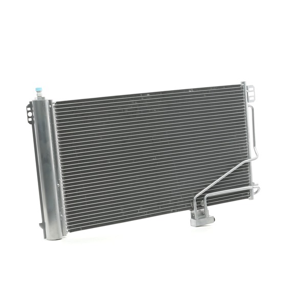 Número OEM A 203 500 12 54 - Condensador, ar condicionado 448C0026 MERCEDES-BENZ, VOLVO, JAGUAR