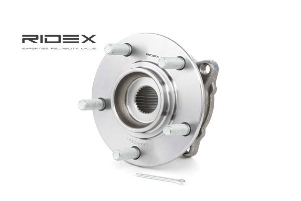RIDEX 654W0391 wheel hub PEUGEOT 4007 (VU, VV) 2.0 4x4 147hp 2012