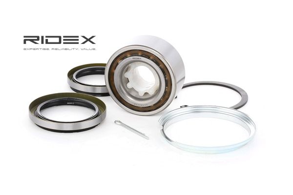 RIDEX 654W0458 Toyota Rav4 xa1 wheel bearing replacement cost