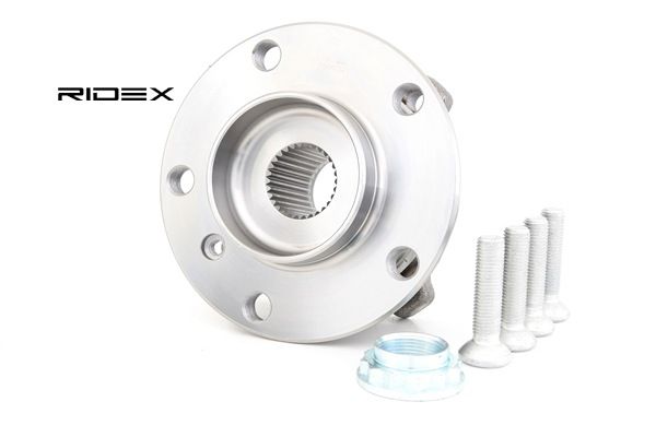 RIDEX | Radlagersatz Vorderachse, links, rechts, mit integriertem magnetischen Sensorring, mit Schrauben 654W0321 BMW X5 (E70) 2013 günstig online