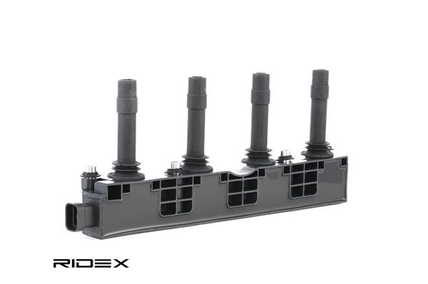 RIDEX 689C0011 Zündspuleneinheit OPEL Vectra C CC (Z02)
