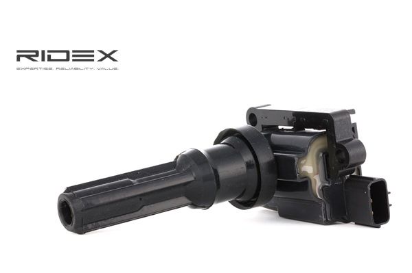 RIDEX | Unidade de bobinas de ignição SAE+DIN 689C0049 MITSUBISHI Eclipse I Coupe (D22A) 1994 baratos online