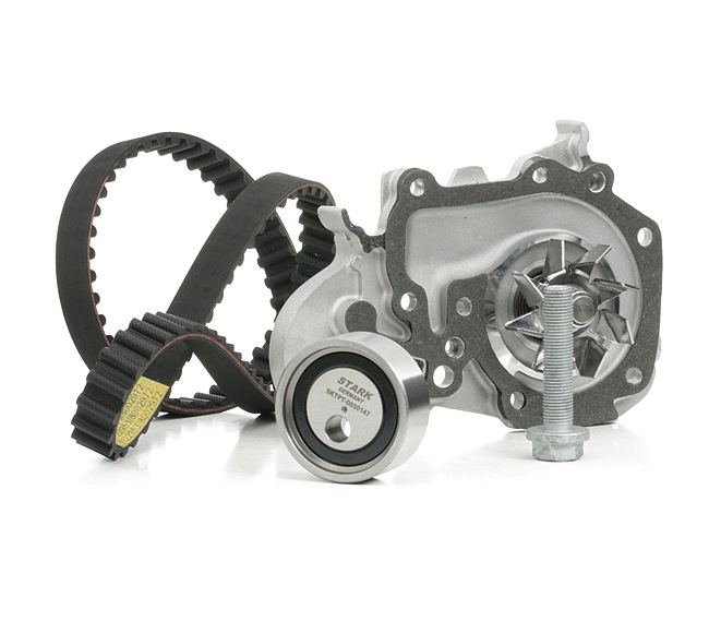 STARK SKWPT-0750079 kit de distribution + pompe à eau DACIA Logan I Berline (LS) 1.4 75CV 2007
