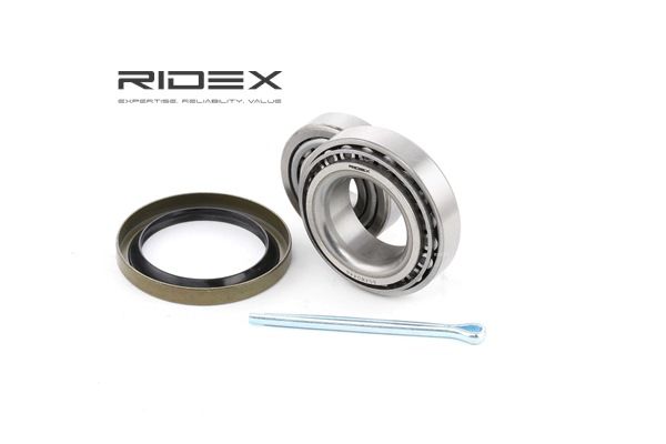 RIDEX 654W0446 Radlagersatz MITSUBISHI SAPPORO 2 (A16A) 2.0 GSL 102 PS Benzin 1983