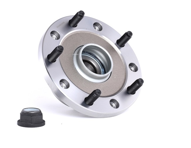RIDEX 654W0163 wheel bearing FORD Transit Mk6 Caja / Chasis (V347, V348) 2.2 TDCi 140hp 2010