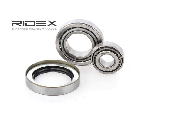 Radnabe 654W0239 RIDEX MERCEDES-BENZ 190 (W201) E 2.3 1983 136 PS