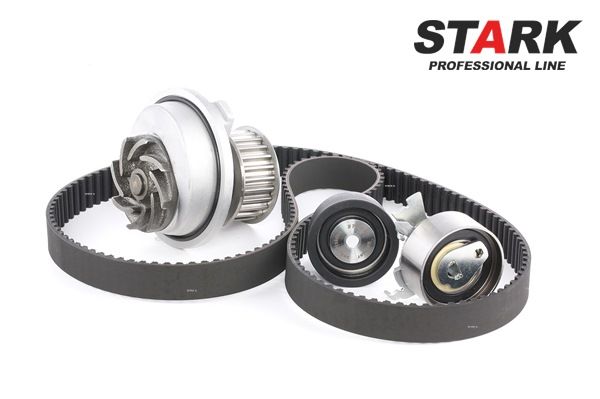 Número OEM 90 444 311 - Bomba de água + kit de correia dentada SKWPT-0750088 OPEL, CHEVROLET, DAEWOO, BEDFORD, LADA