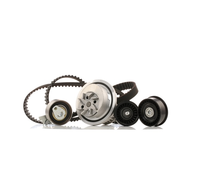 STARK SKWPT-0750090 Wasserpumpe + Zahnriemensatz OPEL Astra G CC (T98) 1.6 16V (F08, F48) 101 PS Benzin 1999