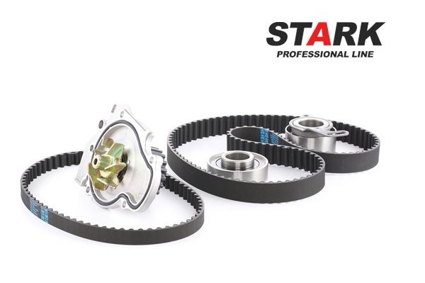 Bomba de água + kit de correia dentada SKWPT-0750094 STARK ROVER 600 (RH) 2.0 i 1995 115 cv
