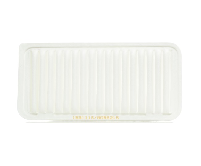 RIDEX | Luftfilter Filterinnsats, omluftfilter, med forfilter 8A0345 TOYOTA Yaris II Hatchback (XP9) 2005 billige på nett