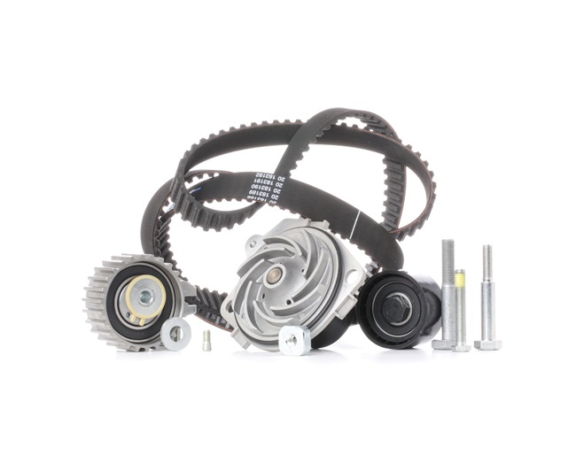 Numer OEM 71771595 - Zestaw paska rozrządu + pompa wody SKWPT-0750107 FIAT, ALFA ROMEO, LANCIA