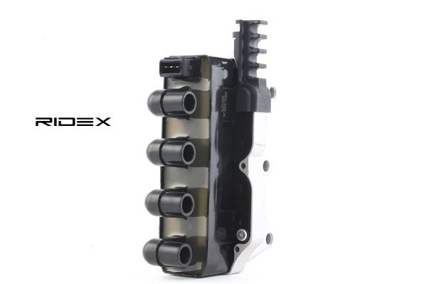 Zündspule 689C0075 RIDEX 7789346