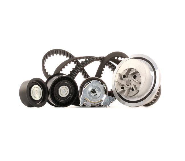 STARK SKWPT-0750118 Timing belt and water pump VAUXHALL Astra Mk4 (G) CC (T98) 1.4 16V Dualfuel 90 hp Petrol/Petroleum Gas (LPG) 2001