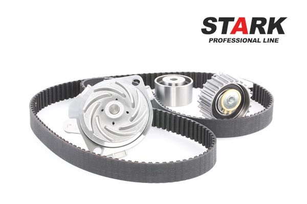 Kit cinghia distribuzione, pompa acqua SKWPT-0750123 STARK ALFA ROMEO 147 (937) 1.9 JTDM (937.AXD1A, 937.AXV1A, 937.BXB1A) 2009 115 CV