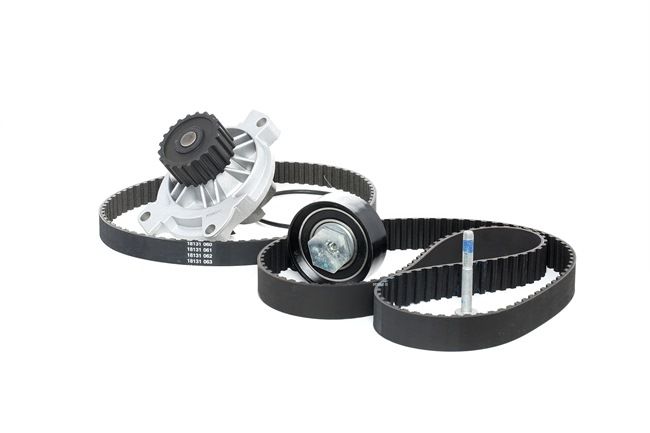 Kit cinghia distribuzione, pompa acqua SKWPT-0750127 STARK Volkswagen Transporter T4 Bus (70B, 70C, 7DB, 7DK, 70J, 70K, 7DC, 7DJ) 2.4 D 2003 75 CV