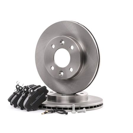 Kit de discos de freno y pastillas SKBK-1090059 STARK RENAULT Clio I Hatchback 1.4 1996 78 cv