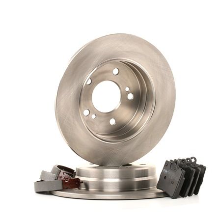 Número OEM 124 420 02 20 - Kit de travões SKBK-1090062 MERCEDES-BENZ, CHRYSLER, ASIA MOTORS