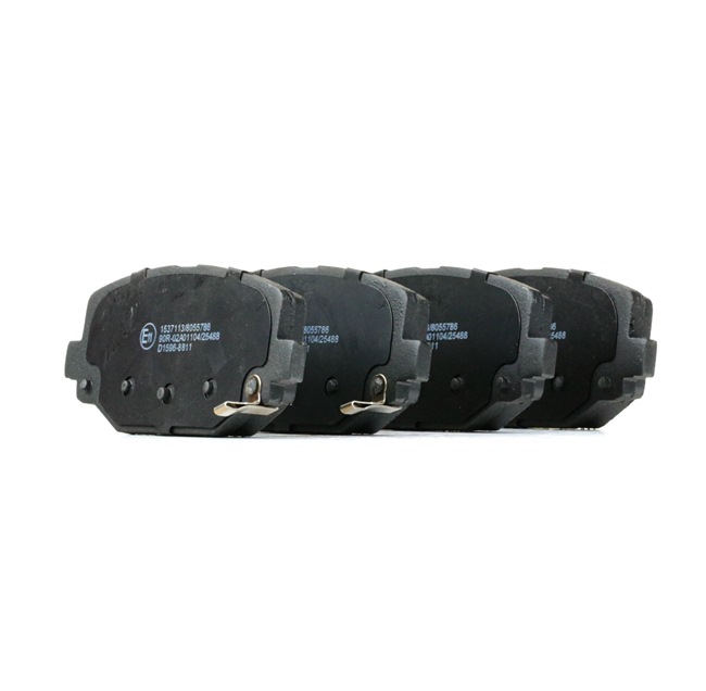 Bremseklosser 402B0638 RIDEX FIAT Freemont (345) 2.4 2015 172 hk