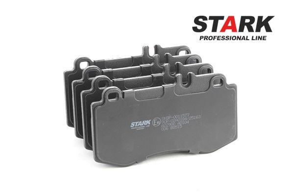 OEM nummer A 007 420 49 20 - Bremseklosser SKBP-0011577 MERCEDES-BENZ