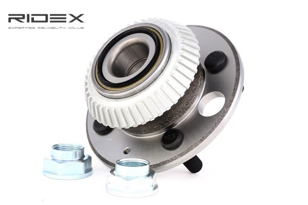 Kit de rolamento de roda 654W0569 RIDEX ROVER Streetwise Hatchback 2.0 TD 2005 101 cv