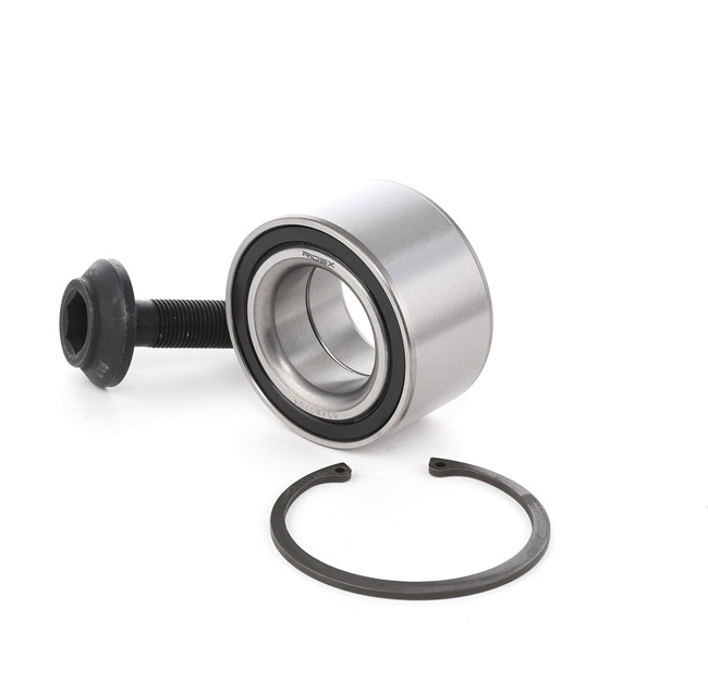 Wheel bearing kit 654W0104 RIDEX 1J0 407 625 AUDI, SKODA, MAZDA, SEAT, KIA