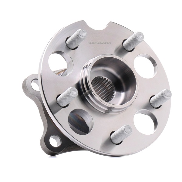 Juego de cojinete de rueda 654W0593 RIDEX LEXUS RX II (XU30) 330 (MCU38_) 2004 232 cv