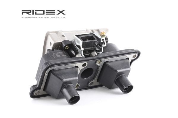 RIDEX 689C0217 Zündspule AUDI A6 Avant (4B5, C5) 1.8 116 PS Benzin 2004