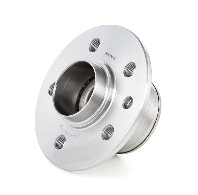 Kit de rolamento de roda 654W0179 RIDEX ROVER 75 Tourer (RJ) 2.0 CDT 2002 115 cv