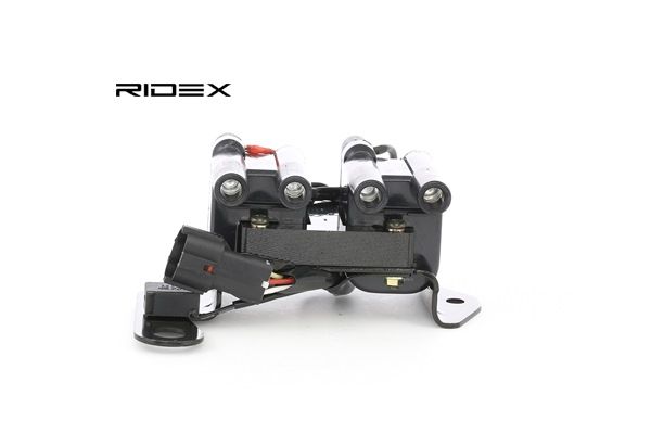 RIDEX 689C0185 Zündspule MITSUBISHI Lancer 4 Schrägheck (C6_A, C7_A) 1.3 12V 75 PS Benzin 1994