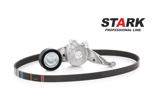 Kit Cinghie Poly-V SKRBS-1200006 STARK Volkswagen Touran I (1T1, 1T2) 2.0 TDI 2009 140 CV