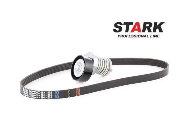 Kit Cinghie Poly-V SKRBS-1200035 STARK Volkswagen Polo V Hatchback (6R1, 6C1) 1.2 2012 70 CV