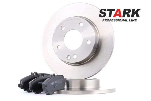 SKBK-1090066 STARK 1684210112 Brake discs and pads set
