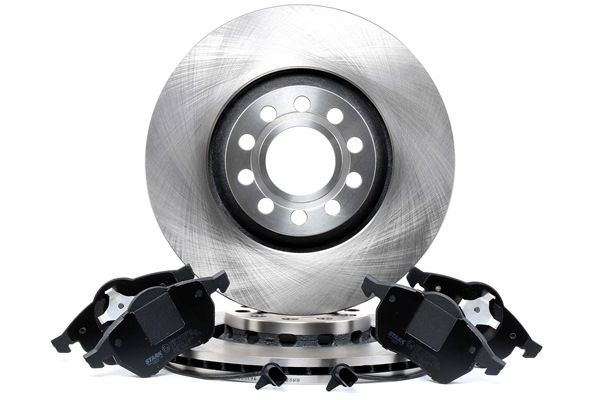 Kit dischi e pastiglie SKBK-1090069 STARK AUDI A4 B6/B7 Cabrio (8H7, 8HE) 2.0 TDI 2006 136 CV