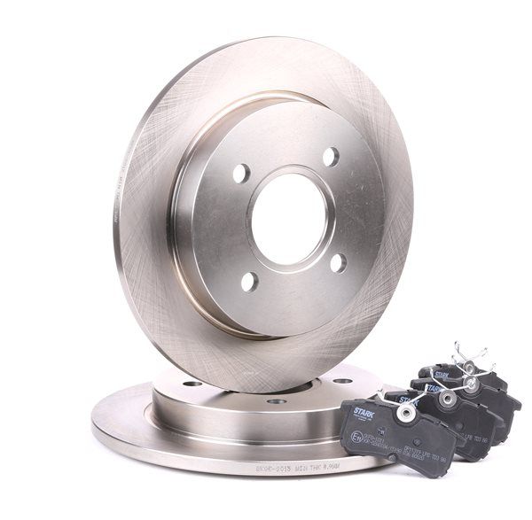 Kit dischi e pastiglie SKBK-1090077 STARK Volkswagen Fox Hatchback (5Z1, 5Z3, 5Z4) 1.4 2009 75 CV