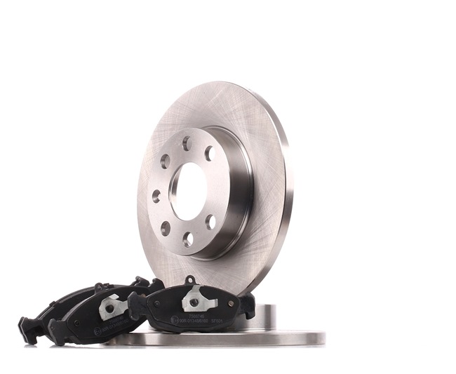Bremsen-Set SKBK-1090079 STARK OPEL Corsa C Schrägheck (X01) 1.7 DTI (F08, F68) 2004 75 PS