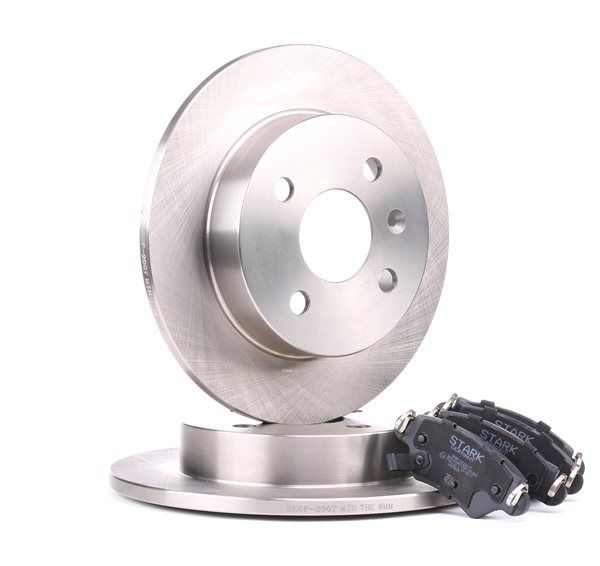Kit de travões SKBK-1090080 STARK OPEL Astra G CC (T98) 1.6 (F08, F48) 1999 75 cv